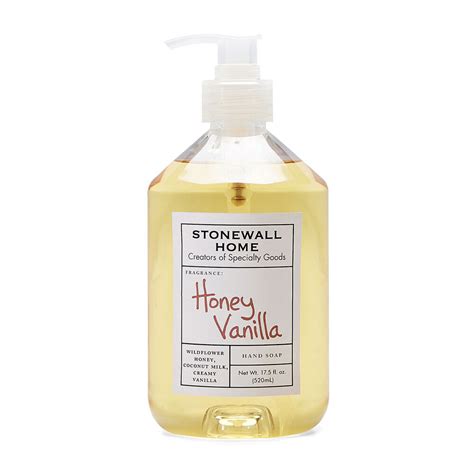 Honey Vanilla Hand Soap Stonewall Kitchen