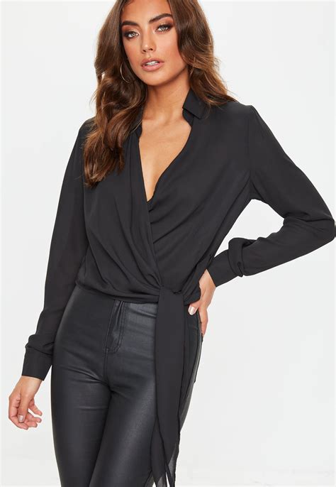 Beautiful look with black chiffon blouse - thefashiontamer.com