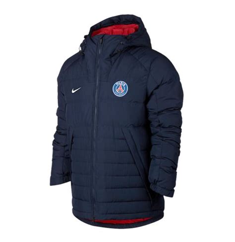 Psg nike sport wind rain jacket jacke herren schwarz 2020 21 windrunner. Buy Official 2017-2018 PSG Nike Medium Down Fill Jacket (Navy)