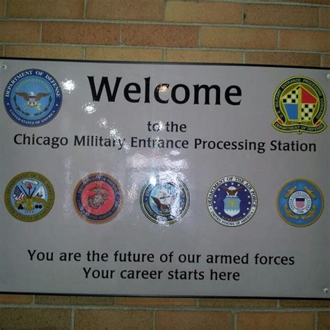 The Experience Of Me Meps Military Entrance Processing Station