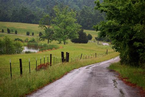 Trail And Landscape In Kentucky Image Free Stock Photo Public