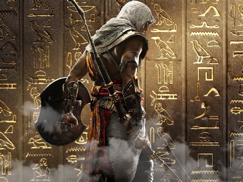 Fonds Décran Assassins Creed Origins Ubisoft Vue De Derrière