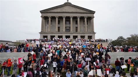 Tenn Lawmakers Move To Expel 3 Dems Following Protest