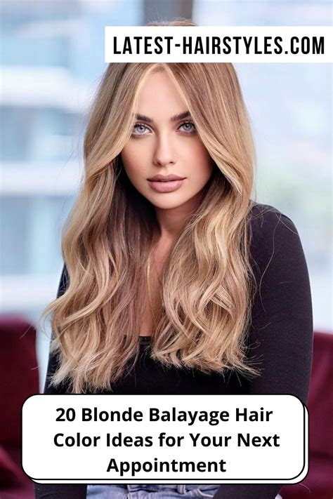 Need A Balayage Experiment Then Consider This Light Blonde Balayage