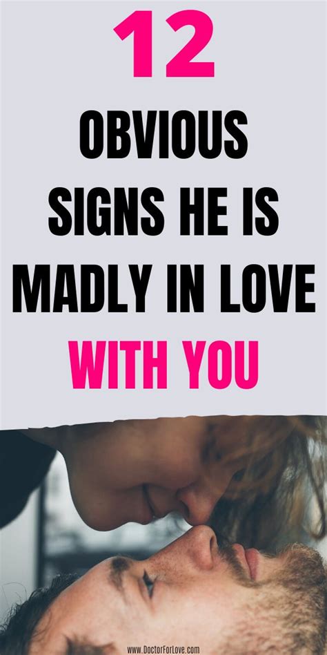 12 True Signs He Loves You Deeply Signs He Loves You Ways To Show