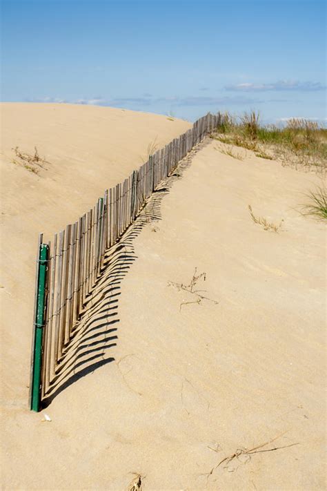 Sand Dune Fence Photograph By Dawn Romine