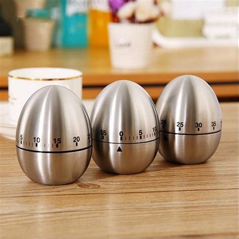 Kitchen Egg Shaped Timer For Cooking Oven Wind Up Timers Etsy