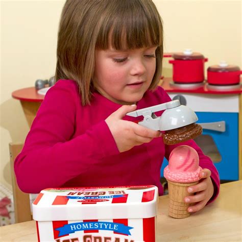 Melissa And Doug Scoop And Stack Ice Cream Cone Magnetic Play Set Review