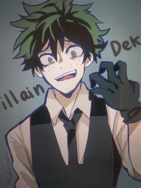 Villain Deku And Why Do U Think Itll Ever Happenleave Other Answer