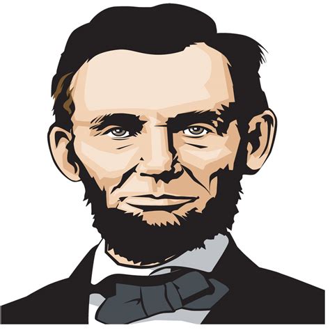 Abraham Lincoln Vector At Getdrawings Free Download