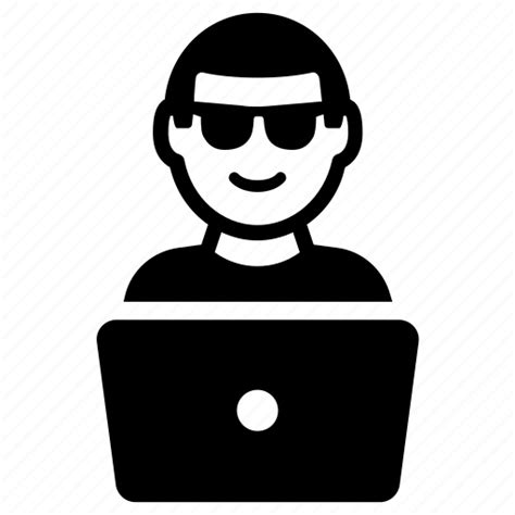 Computer Freelance Job Worker Icon Download On Iconfinder
