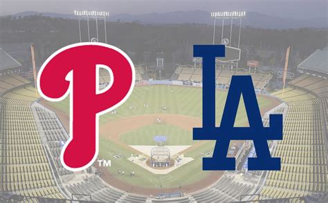 Phillies vs Dodgers MLB 2021 Horario TV Dónde ver EN VIVO