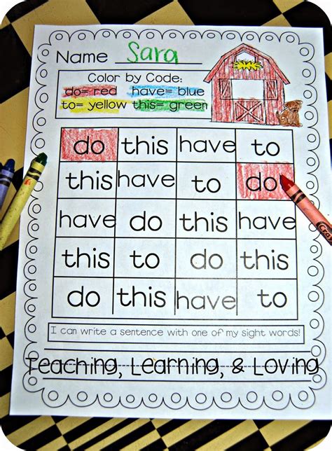 Pin By Paul Tyler On Curriculum Teaching Sight Words Sight Words