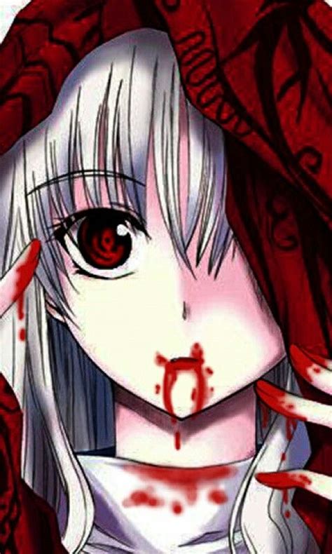 Vampire Anime Girl Aesthetic