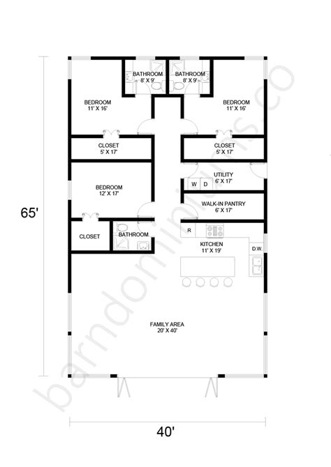 Top 22 Barndominium Floor Plans Barndominium Homes