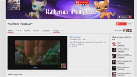 Je Bloque Katherina PullipLove YouTube