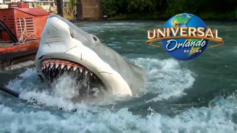 Jaws Ride Universal Studios Orlando Do You Remember The Legendary