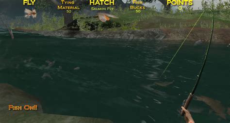 4 Great Fly Fishing Video Games