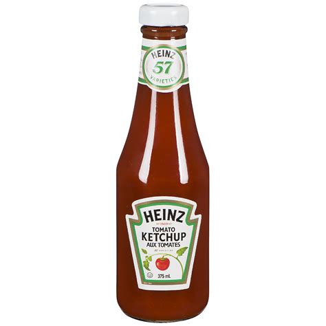Tomato Ketchup Glass Bottle Products Heinz