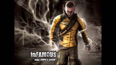 Infamous All Cutscenes Hd Game Youtube