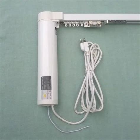 Motorized Curtain System Automatic Home Motorized Curtain