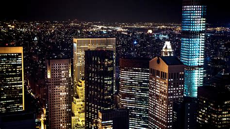 Fond Ecran New York Nuit