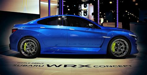 Closer Look At The Subaru Wrx Concept Automotive Addicts