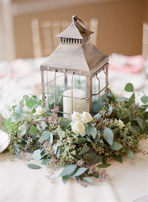 21 Lantern Wedding Centerpiece Ideas To Inspire Your Big
