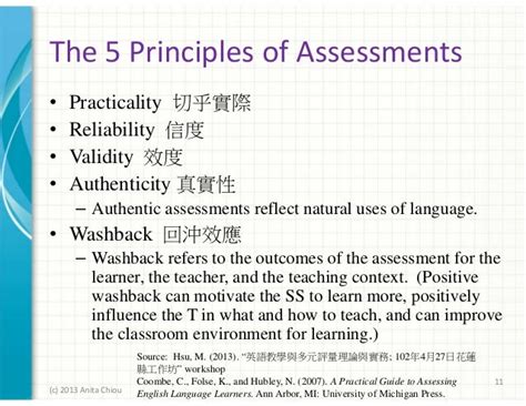 authentic assessment 多元評量 methods workshop 12 6 2013
