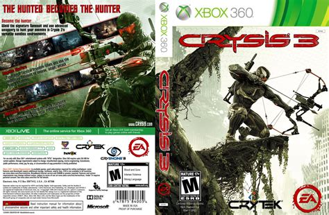 Crysis 3 Xbox 360 Gamenivel