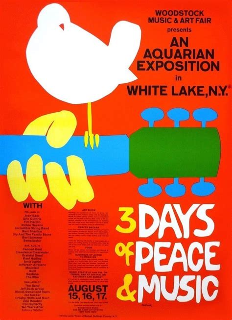 Photos sauvages de Woodstock qui vous transporteront à l été Free Press