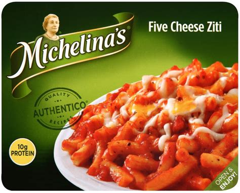 Michelinas Five Cheese Ziti Reviews 2021