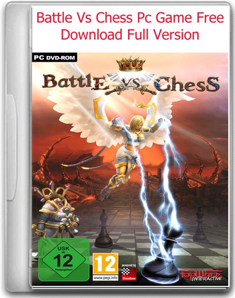 If you haven't played chess before or don't understand the rules, the game comes with instructions and a manual that you can refer to at any time. Battle Vs Chess Pc Game Skidrow | Hassan raza