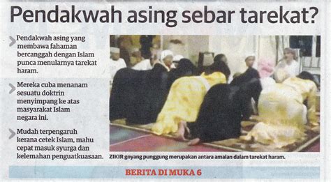 Ajaran Sesat Atau Salah Tarekat Jangan Keliru Dan Dikelirukan My XXX