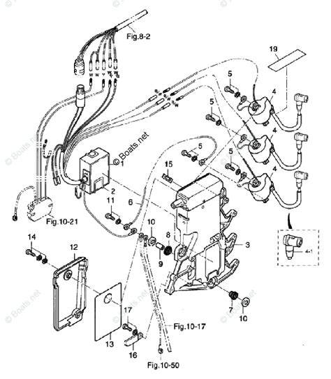 Nissan Outboard 2002 Oem Parts Diagram For Electric Parts Cd Unit