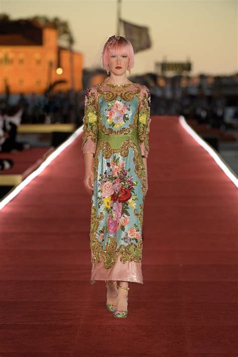 Dolce Gabbana Alta Moda Couture Fall 2021 2022 All Looks Couture