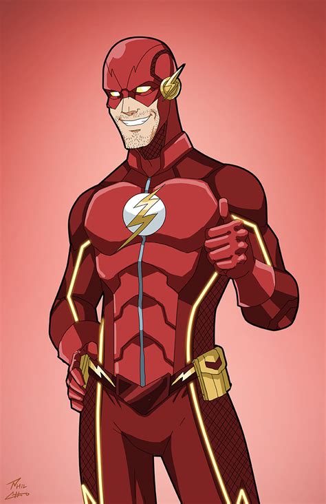 Flash Earth 27 Commission By Phil Cho On Deviantart