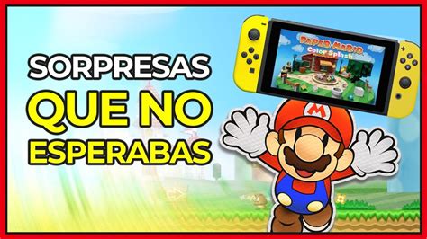 ¡justo como en el juego de nintendo original, puedes disfrutar de modo de . Vídeo Los juegos sorpresa que podrían llegar en 2019 a ...