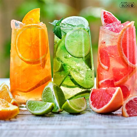 Refreshing Summer Drinks Invigorating Beverage Delights