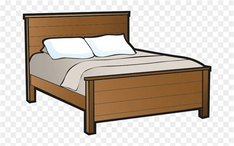 Buy Get Free Bed Clipart Bedroom Clip Art Bed Sheets And Pillow House Furniture Planner