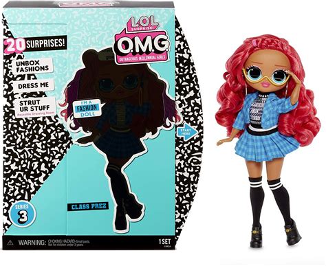 Lol Surprise Omg Series 3 Class Prez Fashion Doll Mga Entertainment