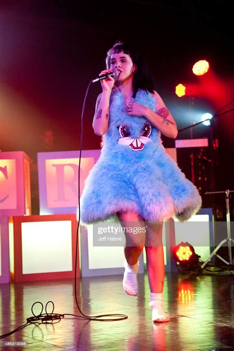 Singer Melanie Martinez Performs At Amos Southend On August 26 2015