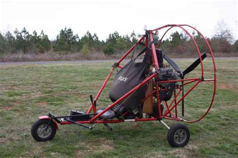 Buckeye Dream Machine Powered Parachute Ultralight Aircraft This Is A