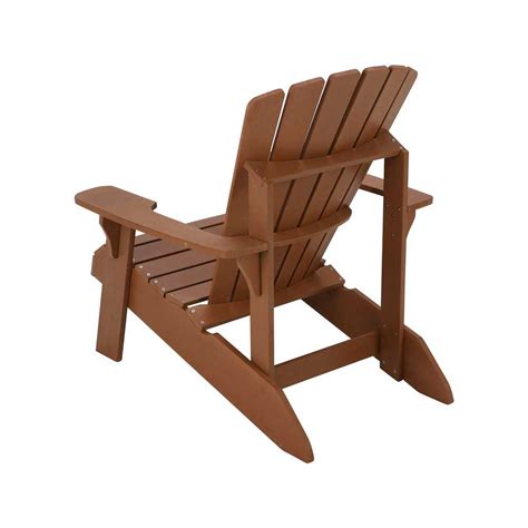 An adirondack chair can help you in such a case. Adirondack Polystyrene Plastic Patio Chair Sale Today ...