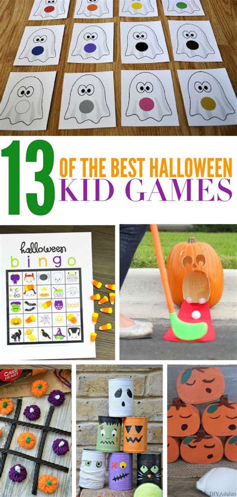 Check Out These 13 Diy Halloween Games That Are Perfect For Kids Fun