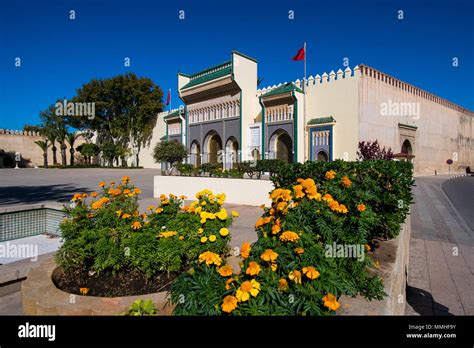 Dar Al Makhzen Palace Hi Res Stock Photography And Images Alamy