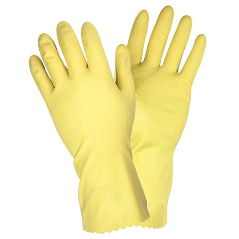 Buy Reusable Pair Hand Gloves Washing Cleaning Kitchen Household Rubber Gloves Size Small