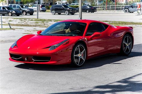 With the largest range of second hand there is no question that the ferrari 458 italia sets the new benchmark for the class. Used 2014 Ferrari 458 Italia For Sale ($184,900) | Marino Performance Motors Stock #196849