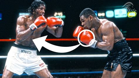 How Mike Tyson Scored The Knockout Punch Youtube