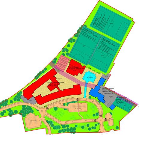 Fort Hill Schools Lisburn Gravis Planning Uk